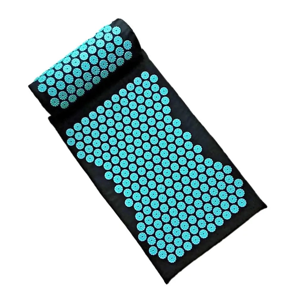 Body Head Relieved Yoga Mat Pain Massager Acupuncture Massage Cushion Pillow Muscle Tension Spike Pad for Yoga Supplies
Body Head Relieved Yoga Mat Pain Massager Acupuncture Massage Cushion Pillow Muscle Tension Spike Pad for Yoga Supplies