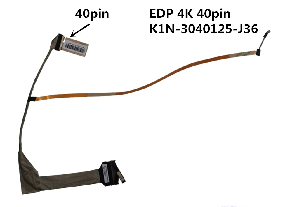 New Laptop LCD/LED/LVDS Cable for MSI MS-17E2 17E7 WE75 GE75 GP75 Raider EDP 30pin K1N-3040124-J36 K1N-3040125-J36 EDP 4K 40pin
New Laptop LCD/LED/LVDS Cable for MSI MS-17E2 17E7 WE75 GE75 GP75 Raider EDP 30pin K1N-3040124-J36 K1N-3040125-J36 EDP 4K 40pin