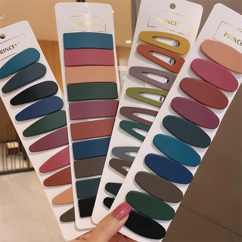BB Hair Clip Acrylic Solid Hairpins for Women Girl Fashion Korean Head Accessories Wholesale
BB Hair Clip Acrylic Solid Hairpins for Women Girl Fashion Korean Head Accessories Wholesale