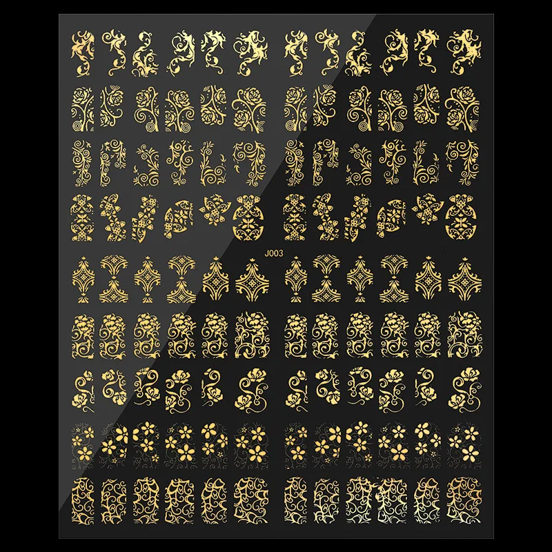 5D Gilding Relief Nail Art Stickers Manicure Decals Gold Silver White Black Pink Red Lace Flower Nail Art Decorations Stickers
5D Gilding Relief Nail Art Stickers Manicure Decals Gold Silver White Black Pink Red Lace Flower Nail Art Decorations Stickers