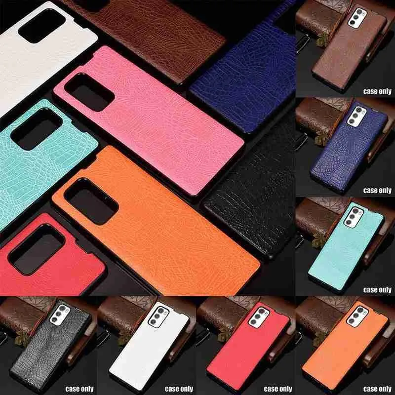 Shockproof Case For LG Wing 5G Crocodile Texture Leather Slim Hard Cover Design Material Case Shatterproof Anti-scratch S7W4
Shockproof Case For LG Wing 5G Crocodile Texture Leather Slim Hard Cover Design Material Case Shatterproof Anti-scratch S7W4