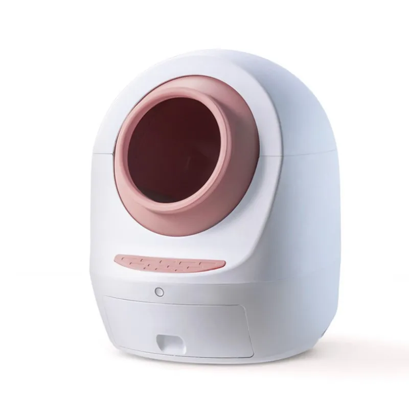 Кошачий наполнитель, автоматический умный кошачий наполнитель для чистки и дезодорирования, полностью закрытый электрический кошачий нап...
Кошачий наполнитель, автоматический умный кошачий наполнитель для чистки и дезодорирования, полностью закрытый электрический кошачий нап...