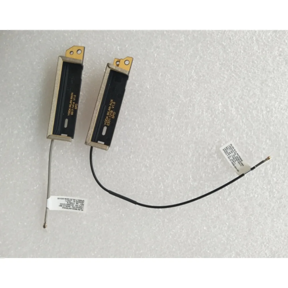 New/Orig Lenovo ThinkPad X1 Carbon 6th Gen WLAN Main AUX antenna 01LV465 01LV466
New/Orig Lenovo ThinkPad X1 Carbon 6th Gen WLAN Main AUX antenna 01LV465 01LV466