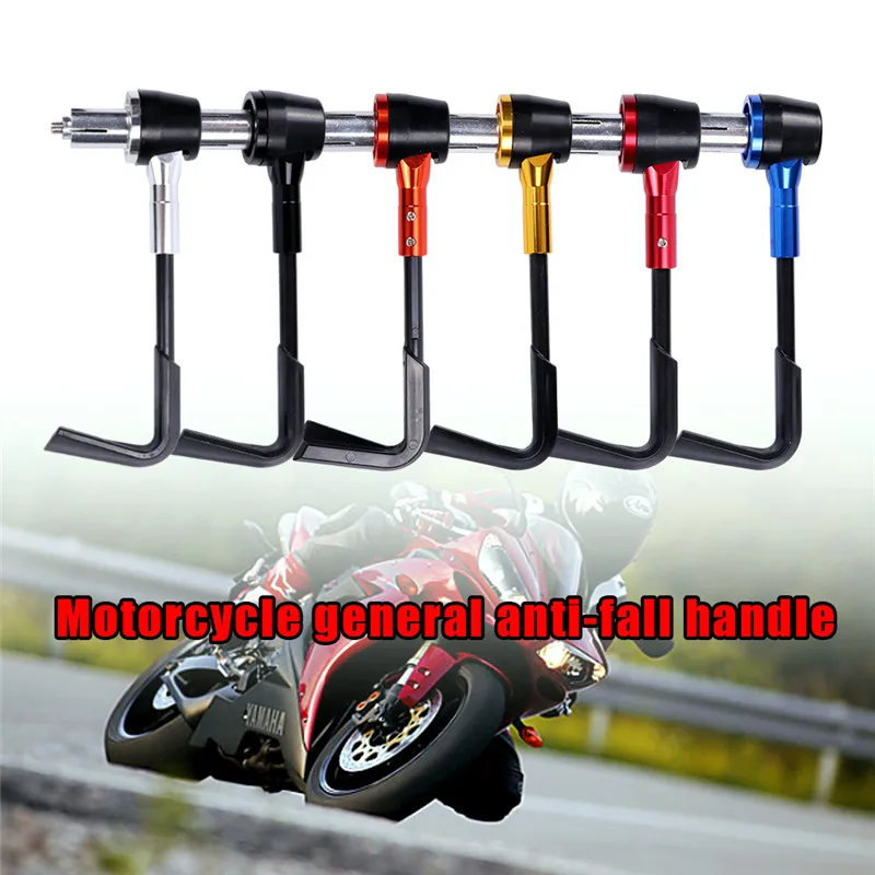 2 Pcs/Set Universal Motorcycle Modification Parts CNC Protection Rod Horn Brakes Hand Guard Bow Off-Road Drop
2 Pcs/Set Universal Motorcycle Modification Parts CNC Protection Rod Horn Brakes Hand Guard Bow Off-Road Drop