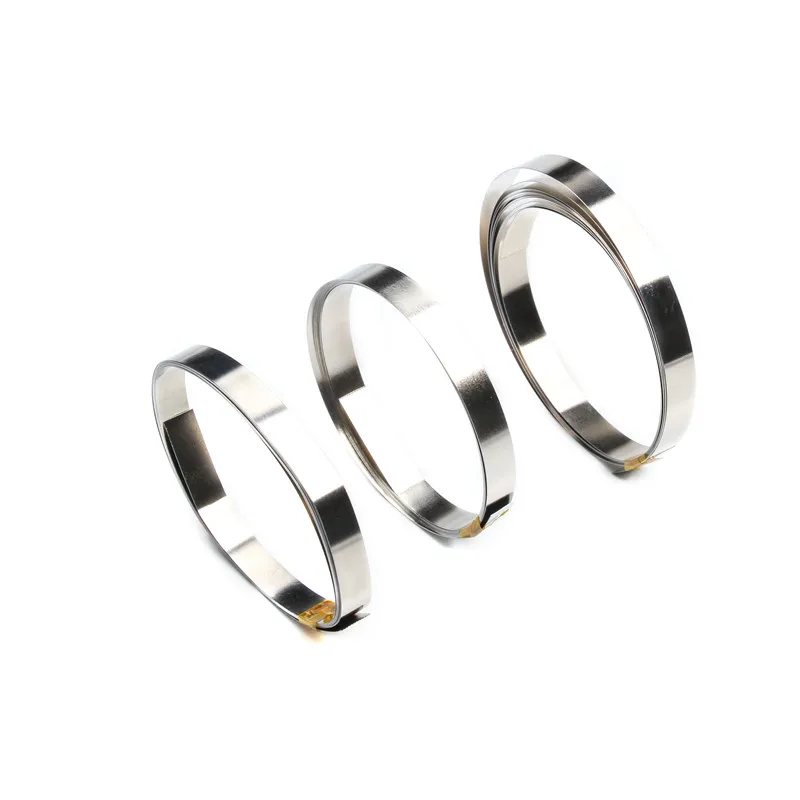 8mm x 0.1/0.12/0.15 Nickel Plated Strip Tape For Li 18650 Battery Spot Welding Compatible Welder Machine 2M
8mm x 0.1/0.12/0.15 Nickel Plated Strip Tape For Li 18650 Battery Spot Welding Compatible Welder Machine 2M