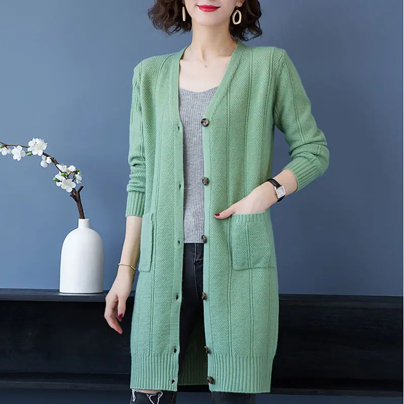 Women 2020 Autumn Winter New Fashion Long Cardigan Female Casual Loose Knit Sweaters Ladies Oversized Jacket Coat Outerwear A131
Women 2020 Autumn Winter New Fashion Long Cardigan Female Casual Loose Knit Sweaters Ladies Oversized Jacket Coat Outerwear A131