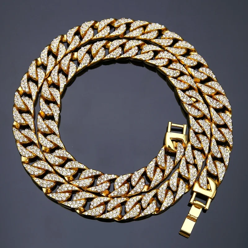 2021 European And American Hot Are Full Of Cuban Chains, Chaoren Hip Hop Accessories, Hiphop Men's Necklaces, Cross-bo
2021 European And American Hot Are Full Of Cuban Chains, Chaoren Hip Hop Accessories, Hiphop Men's Necklaces, Cross-bo