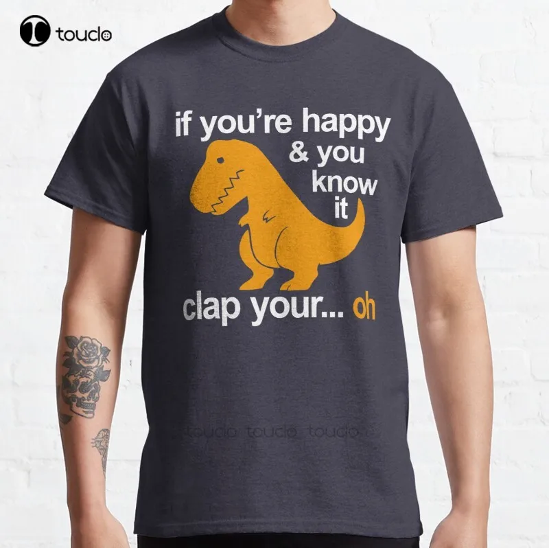 Футболка мужская классическая из хлопка, тенниска с надписью «Clap Your Hands», модная забавная майка унисекс для подростков, под заказ
Футболка мужская классическая из хлопка, тенниска с надписью «Clap Your Hands», модная забавная майка унисекс для подростков, под заказ