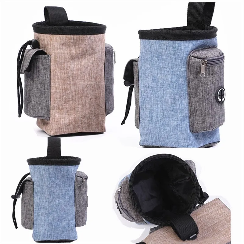 Portable Outdoor Training Aids Dog Snack Bag Wear Resistance Large Capacity Puppy Snack Reward Waist Bag Doggie Dog Treat Bags
Portable Outdoor Training Aids Dog Snack Bag Wear Resistance Large Capacity Puppy Snack Reward Waist Bag Doggie Dog Treat Bags