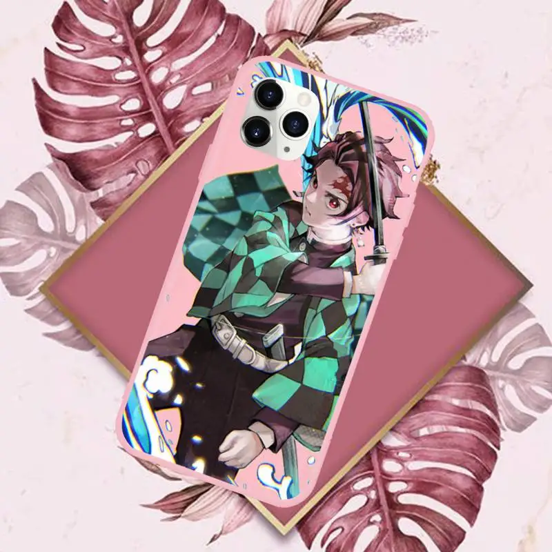 Anime design aesthetics Demon Slayer Phone Case Candy Color for iPhone 11 12 mini pro XS MAX 8 7 6 6S Plus X SE 2020 XR
Anime design aesthetics Demon Slayer Phone Case Candy Color for iPhone 11 12 mini pro XS MAX 8 7 6 6S Plus X SE 2020 XR