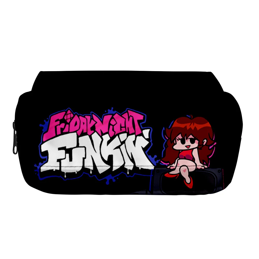 Friday Night Funkin Merch Double-Layer Pencil Box Large Tote Bag Student Pencil Box Cute Canvas Pencil Bag
Friday Night Funkin Merch Double-Layer Pencil Box Large Tote Bag Student Pencil Box Cute Canvas Pencil Bag