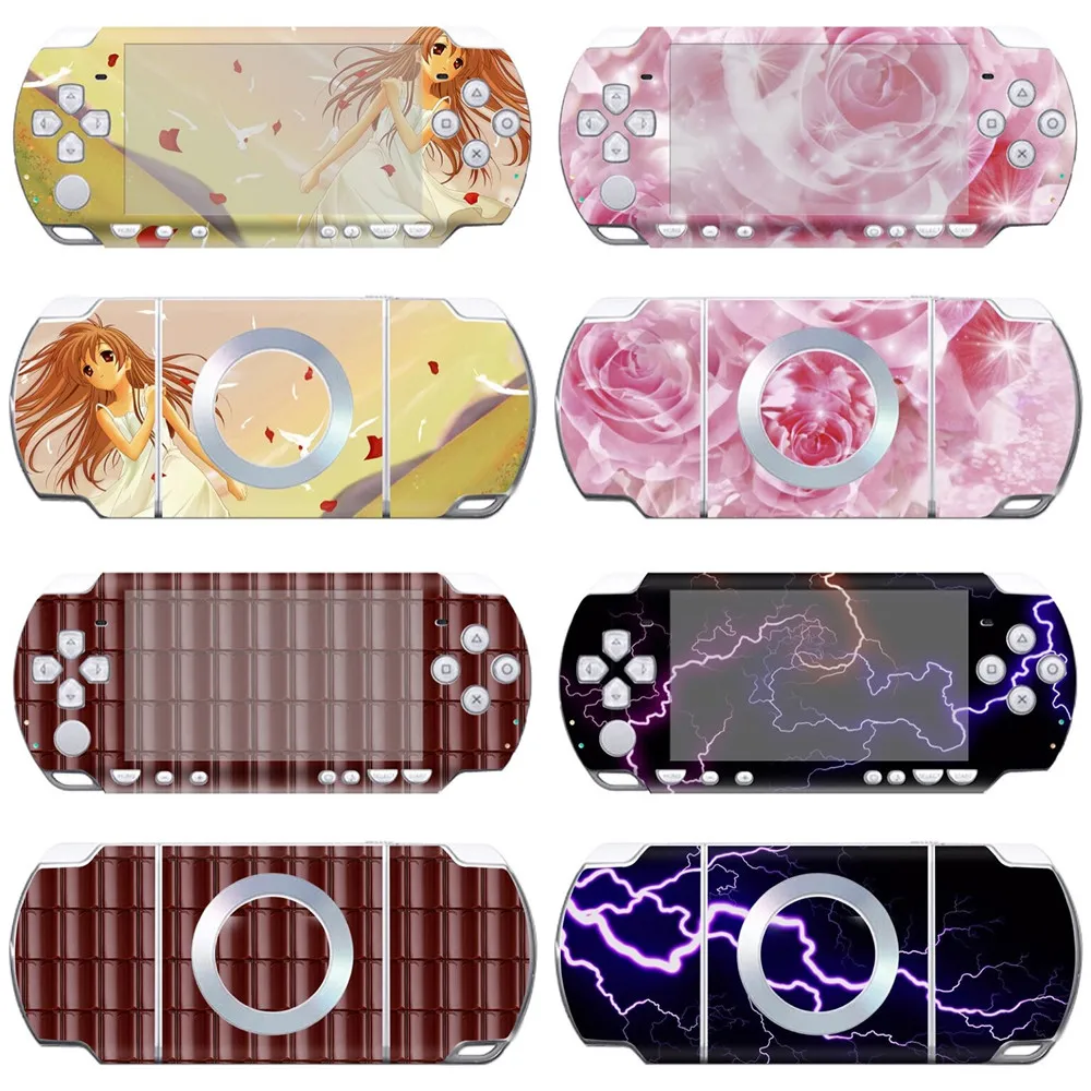 Горячая продажа наклейки из игры Защитная Наклейка для Sony PSP 2000 | Электроника