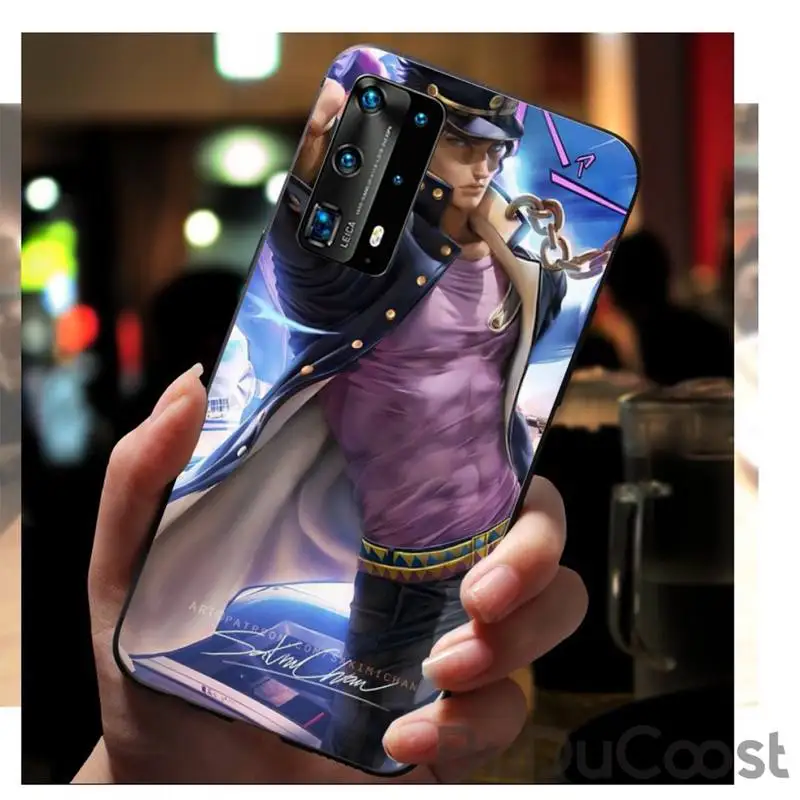 Fantasy Adventure JoJo Anime Cell Phone Case For Huawei P9 10 20 30 40 P Smart 20lite 2019 P30 Lite Pro P9 Lite 2017 P 40 Pro 
Fantasy Adventure JoJo Anime Cell Phone Case For Huawei P9 10 20 30 40 P Smart 20lite 2019 P30 Lite Pro P9 Lite 2017 P 40 Pro