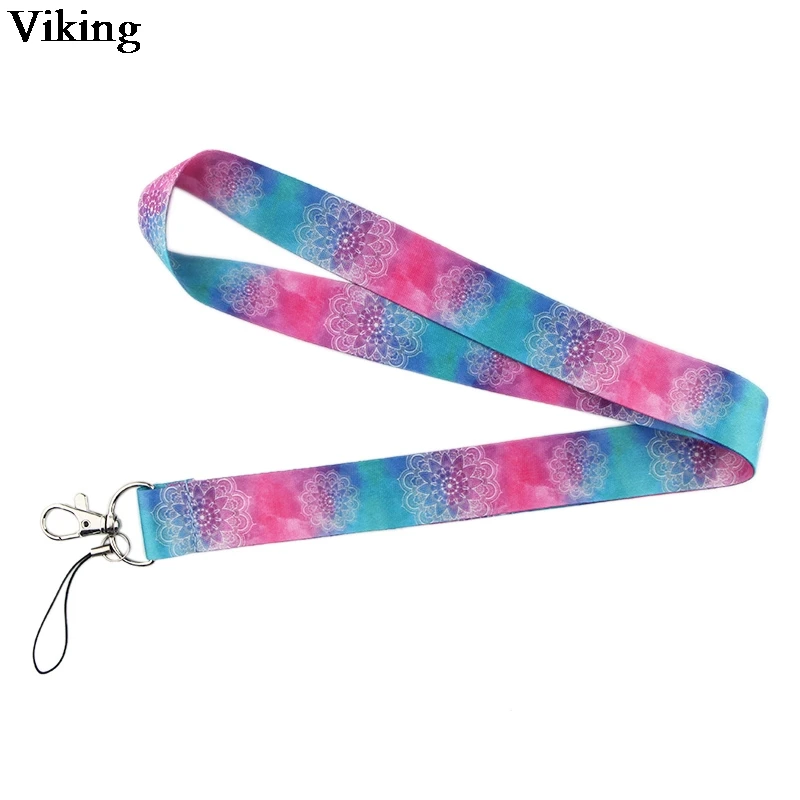 Planet Sky Lanyards Flower Print Stylish Lanyard For Keys DIY Phone Working Badge Holder Neck Strap Hang Rope Lanyards G0534
Planet Sky Lanyards Flower Print Stylish Lanyard For Keys DIY Phone Working Badge Holder Neck Strap Hang Rope Lanyards G0534