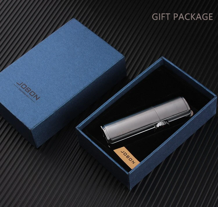 Jobon Triple Torch Lighter 3 Jet Gas Cigar Lighter Turbo Windproof Powerful Metal Spray Gun gas Lighter Accessories CL017
Jobon Triple Torch Lighter 3 Jet Gas Cigar Lighter Turbo Windproof Powerful Metal Spray Gun gas Lighter Accessories CL017