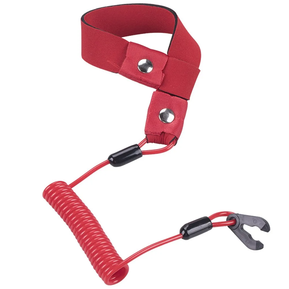 Boat Engine Emergency Wrist Strap Boat Stop Kill Safety Lanyard Tether Cord Emergency Flameout Switch Drawstring Wrist Strap
Boat Engine Emergency Wrist Strap Boat Stop Kill Safety Lanyard Tether Cord Emergency Flameout Switch Drawstring Wrist Strap