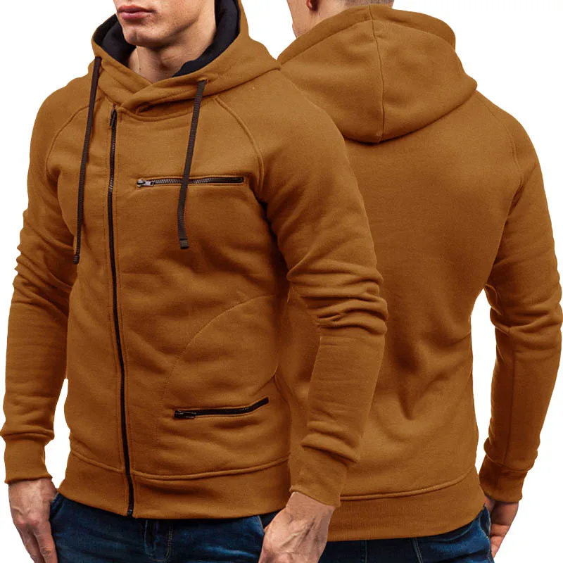 Autumn Winter New Mens Hoodies Long Sleeve Zipper Cardigan Hoodie Sweatshirt Men Casual Solid Hooded Pullover Sweatshirts M-3XL
Autumn Winter New Mens Hoodies Long Sleeve Zipper Cardigan Hoodie Sweatshirt Men Casual Solid Hooded Pullover Sweatshirts M-3XL
