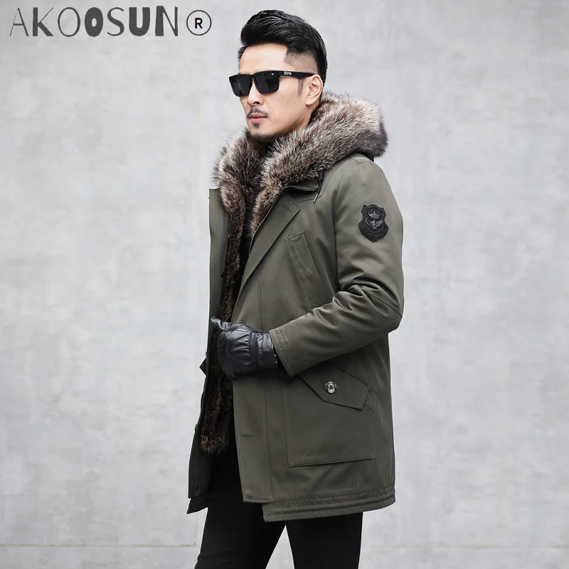Зимняя куртка AKOOSUN, Мужская одежда, парка с капюшоном, мужские куртки, модель 5XL, с кроликом
Зимняя куртка AKOOSUN, Мужская одежда, парка с капюшоном, мужские куртки, модель 5XL, с кроликом