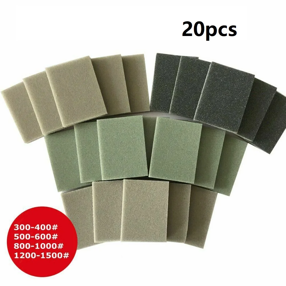 Grit 300 400 800 Sandpaper Set Wall Grinding Sponge Sand Block Sandpaper Craft Model Paint Polished Sand Brick Kitchen Cleaner
Grit 300 400 800 Sandpaper Set Wall Grinding Sponge Sand Block Sandpaper Craft Model Paint Polished Sand Brick Kitchen Cleaner