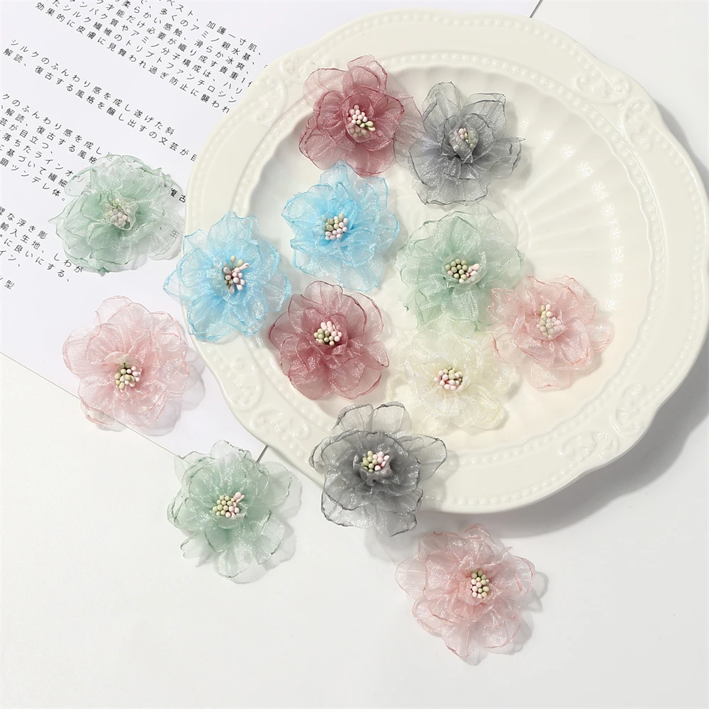 Искусственные шелковые цветы 5 шт.
Искусственные шелковые цветы 5 шт.