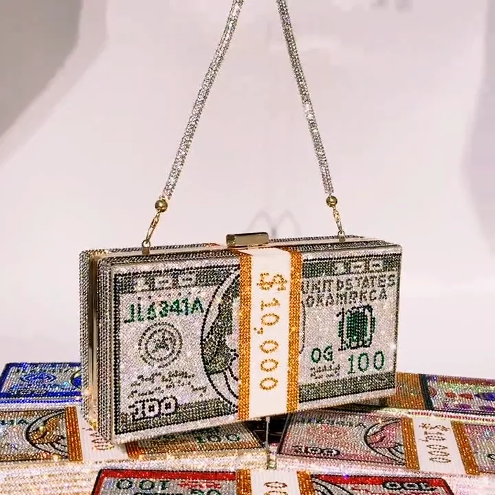 New 2021 Luxury Diamond Evening Dollar Bag Party Clutch hand bags Wedding Dinner Purses and Handbags
New 2021 Luxury Diamond Evening Dollar Bag Party Clutch hand bags Wedding Dinner Purses and Handbags