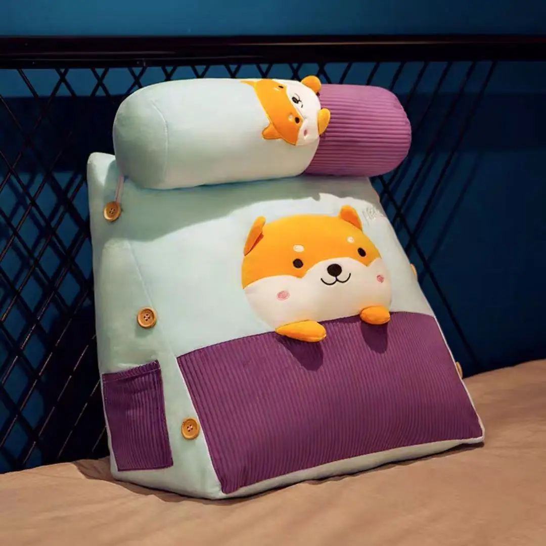 Children Cartoon Triangle Pillow наволочки декоративные Bed Head Back Cushion Hold Pillows Bay Window Bedroom Sitting Room Girl
Children Cartoon Triangle Pillow наволочки декоративные Bed Head Back Cushion Hold Pillows Bay Window Bedroom Sitting Room Girl