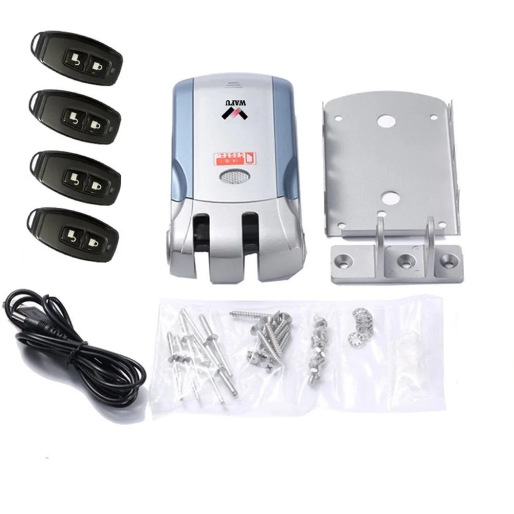 Wafu WF-019 Electric Door Lock Wireless Control With Remote Control Open & Close Smart Lock Home Security Door Easy Installing
Wafu WF-019 Electric Door Lock Wireless Control With Remote Control Open & Close Smart Lock Home Security Door Easy Installing