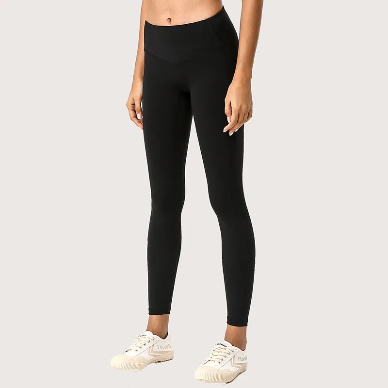 Nylon Sports Leggings Women Workout Running Gym Yoga Pants with Pockets Jogging High Waist Stretch Compression Seamless Leggings
Nylon Sports Leggings Women Workout Running Gym Yoga Pants with Pockets Jogging High Waist Stretch Compression Seamless Leggings