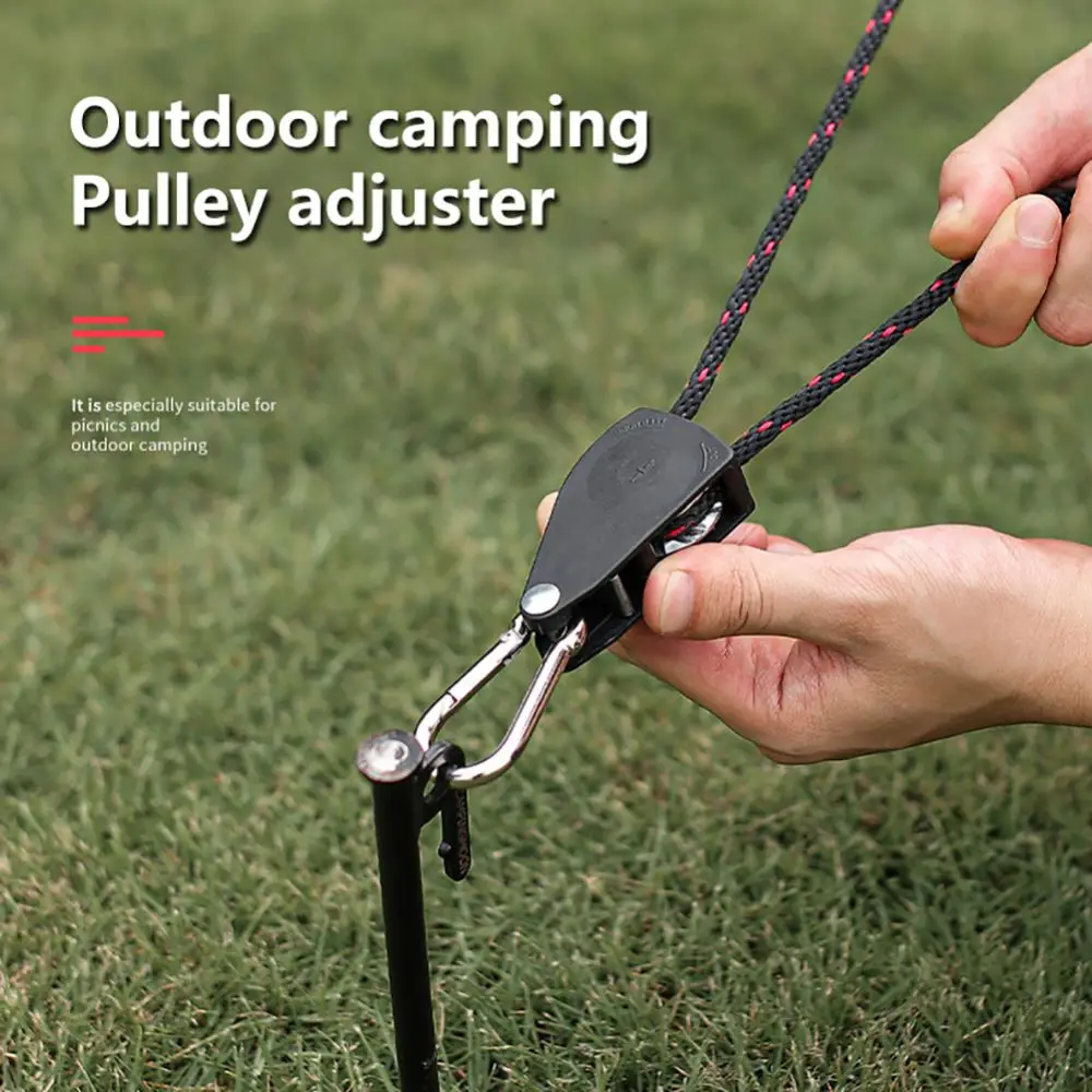 1PC 1/4 Inch Adjustable Lanyard Hanging Rope Clip For Tent Pulley Rope Ratchet Hanger Pulley Lifting Pulley Hook Outdoor Tools
1PC 1/4 Inch Adjustable Lanyard Hanging Rope Clip For Tent Pulley Rope Ratchet Hanger Pulley Lifting Pulley Hook Outdoor Tools