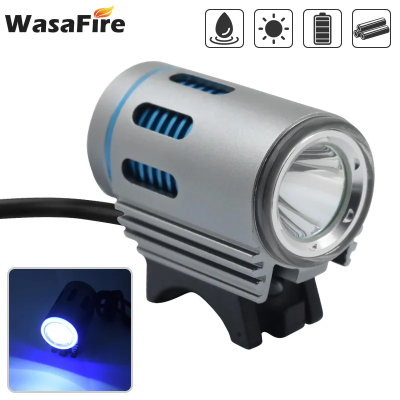 WasaFire 4 Modes Rechargeable Bike Light Bicycle Front Lamp 2000Lm L2 Led Bike Headlight+6400mAh Battery Pack Bike Lamp
WasaFire 4 Modes Rechargeable Bike Light Bicycle Front Lamp 2000Lm L2 Led Bike Headlight+6400mAh Battery Pack Bike Lamp