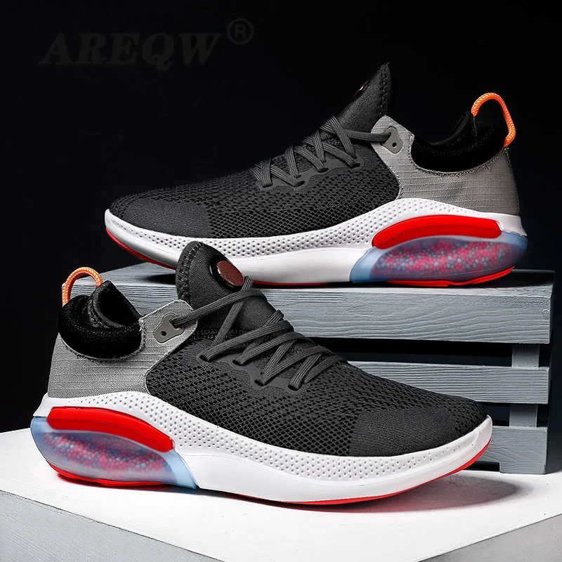 Сплошной цвет Повседневное дышащая Спортивная обувь для мужчин на открытом воздухе спортивная обувь с воздушной подушечкой Мужская обувь ... 
Сплошной цвет Повседневное дышащая Спортивная обувь для мужчин на открытом воздухе спортивная обувь с воздушной подушечкой Мужская обувь ...