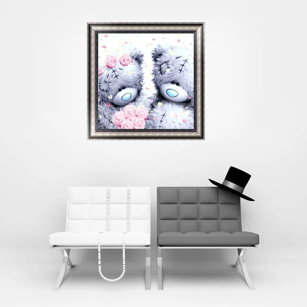 Full Resin Drill 5D DIY Diamond Painting Animal bear Pattern Embroidery Cross Stitch Mosaic Home Decoration Art GiftBear6457
Full Resin Drill 5D DIY Diamond Painting Animal bear Pattern Embroidery Cross Stitch Mosaic Home Decoration Art GiftBear6457