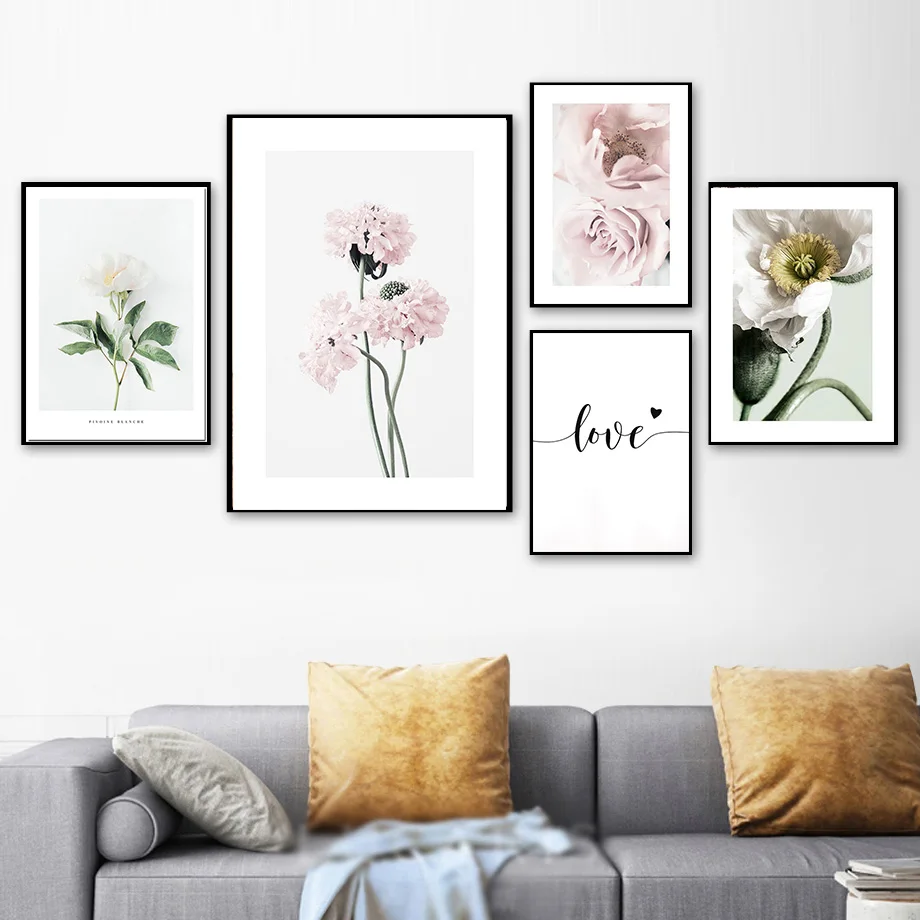 Wall Art Decoration Fresh Pink Flower Painting Canvas Poster Girl Room Decor Aesthetic Green Leaves Living Room Home Decor
Wall Art Decoration Fresh Pink Flower Painting Canvas Poster Girl Room Decor Aesthetic Green Leaves Living Room Home Decor