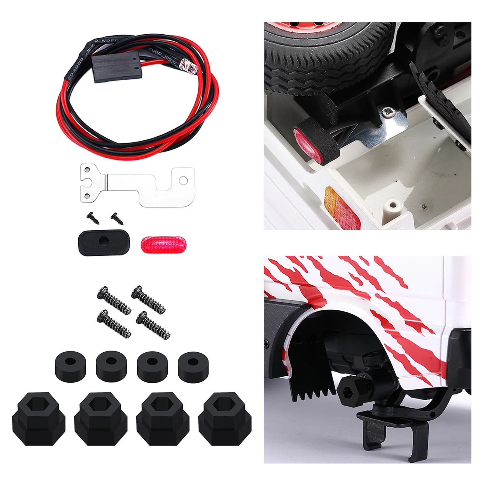 Premium 1:10 Scale RC Car Upgrade Parts for WPL D12 Car Truck Hobby Accessories 13mm Kids Adults Gifts
Premium 1:10 Scale RC Car Upgrade Parts for WPL D12 Car Truck Hobby Accessories 13mm Kids Adults Gifts