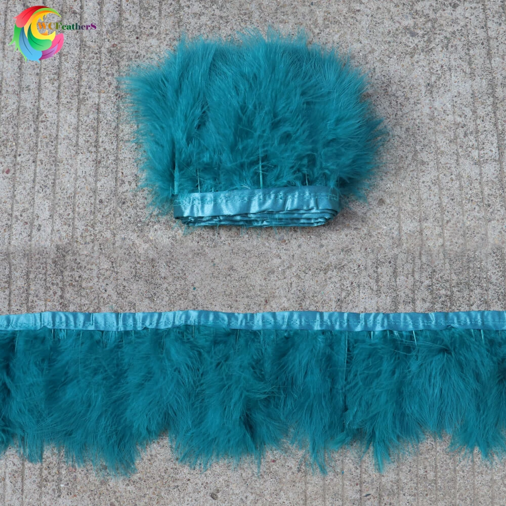 2Yards fluffy Natural Turkey feather with satin ribbon Width 6-8" Colorful Feathers Trim DIY Clothing Wedding Decoration
2Yards fluffy Natural Turkey feather with satin ribbon Width 6-8" Colorful Feathers Trim DIY Clothing Wedding Decoration