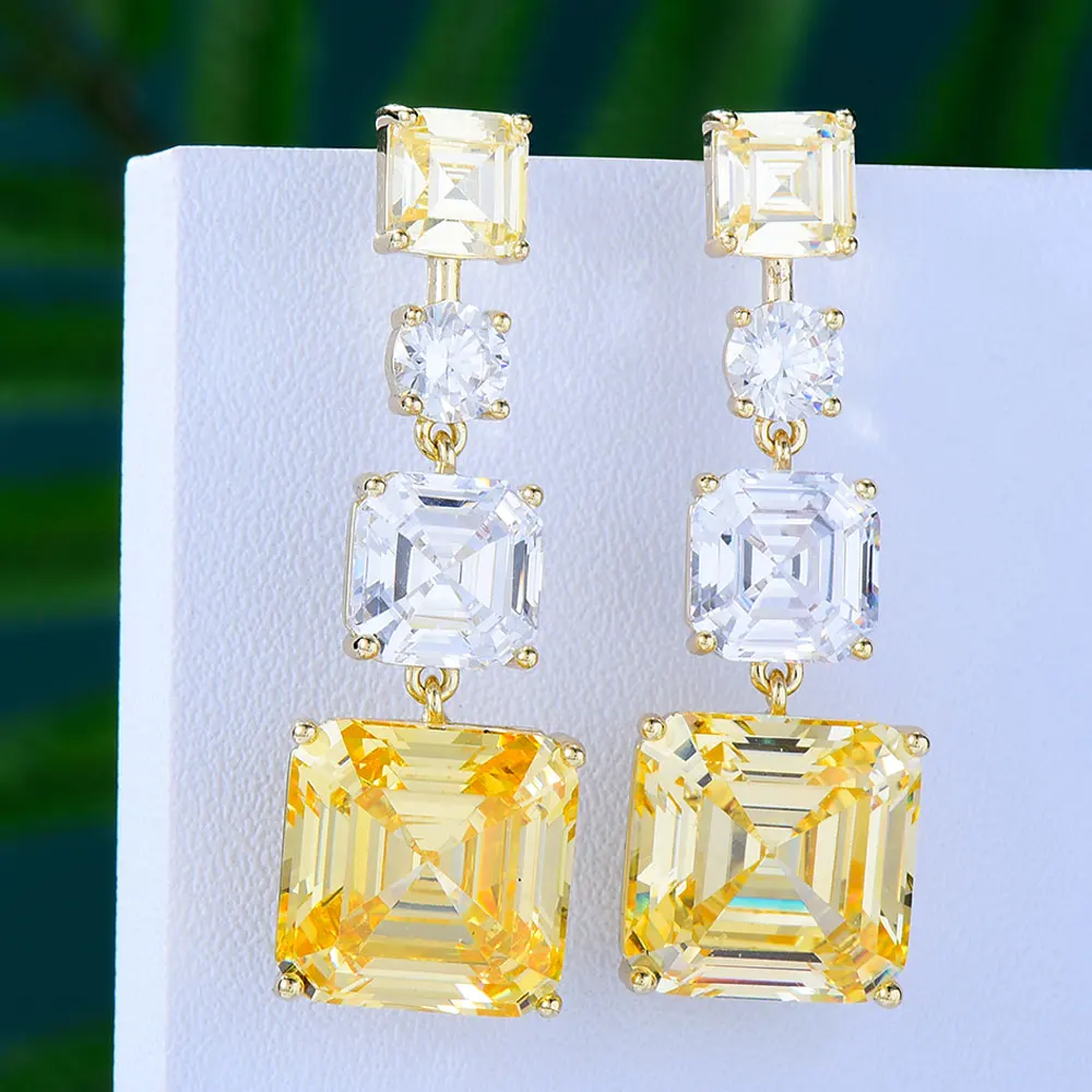 GODKI Trendy Bowknots Drop Earring For Women Wedding Cubic Zirconia Dubai Bridal Earrings Costume Jewelry Summer Party
GODKI Trendy Bowknots Drop Earring For Women Wedding Cubic Zirconia Dubai Bridal Earrings Costume Jewelry Summer Party