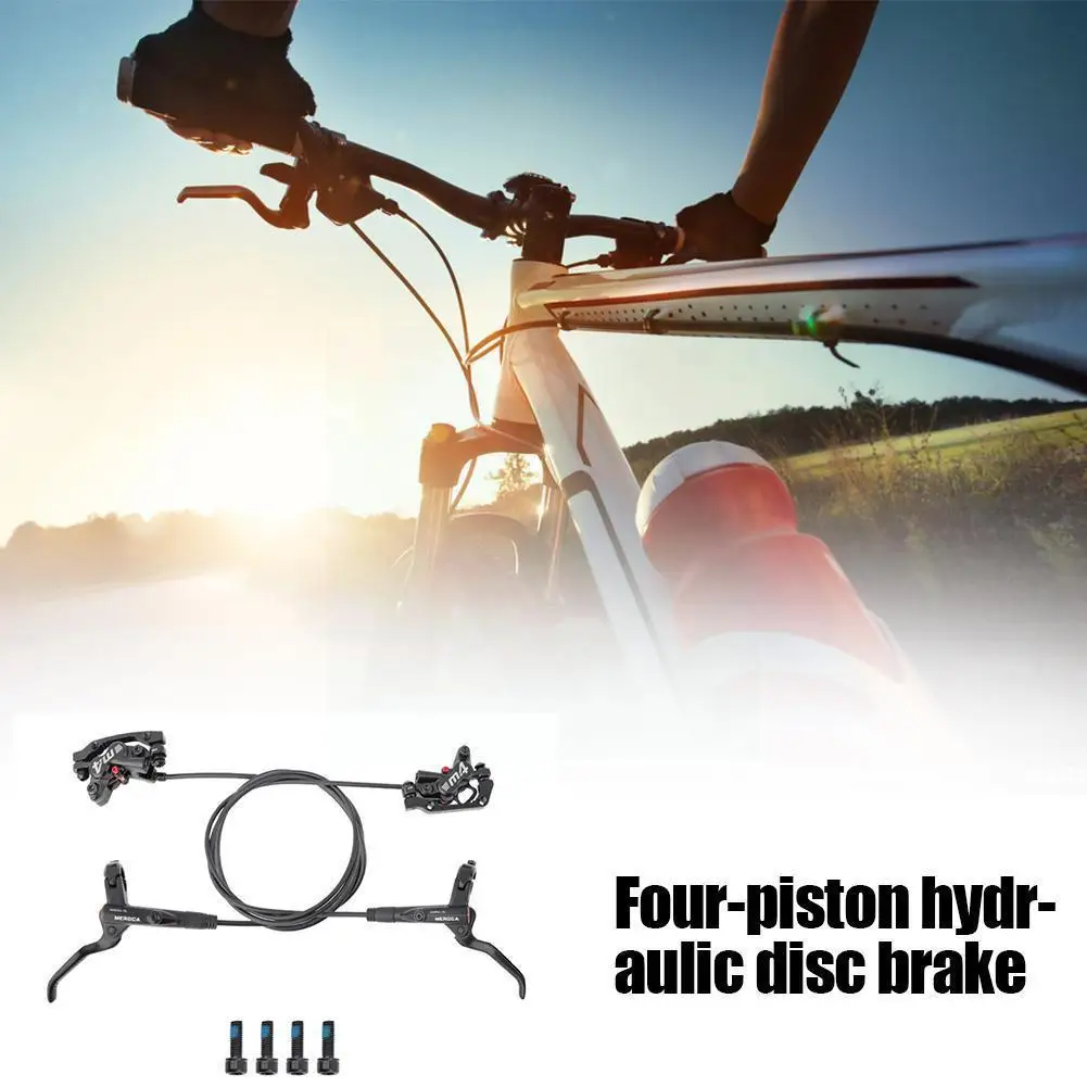 Дисковый тормоз MT420 MTB, гидравлический дисковый тормоз 160 мм, 800/1400 мм, передний/левый задний тормозной диск для велосипеда, четырехпоршневой ...
Дисковый тормоз MT420 MTB, гидравлический дисковый тормоз 160 мм, 800/1400 мм, передний/левый задний тормозной диск для велосипеда, четырехпоршневой ...