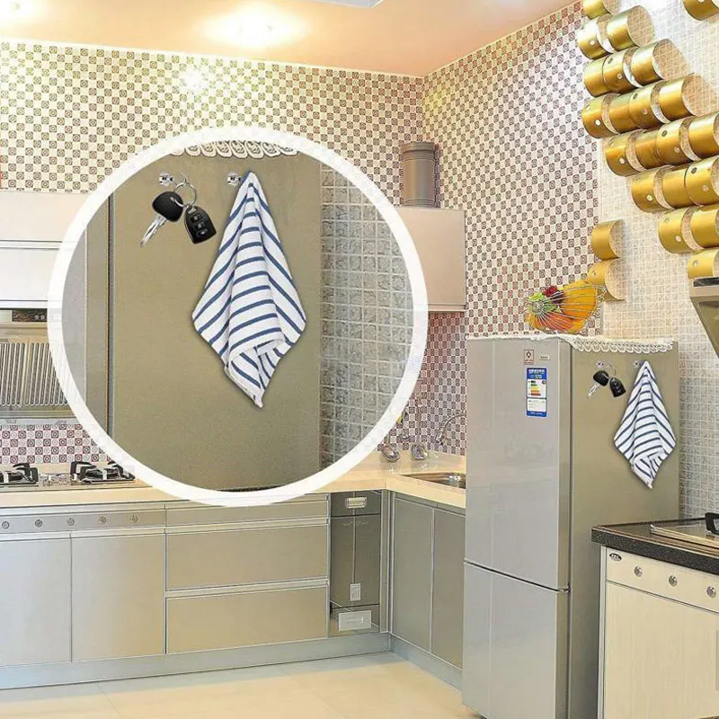 4pcs Magnetic Hooks Powerful Heavy Duty Neodymium Magnet Refrigerator Surfaces Not Scratch NIN668
4pcs Magnetic Hooks Powerful Heavy Duty Neodymium Magnet Refrigerator Surfaces Not Scratch NIN668