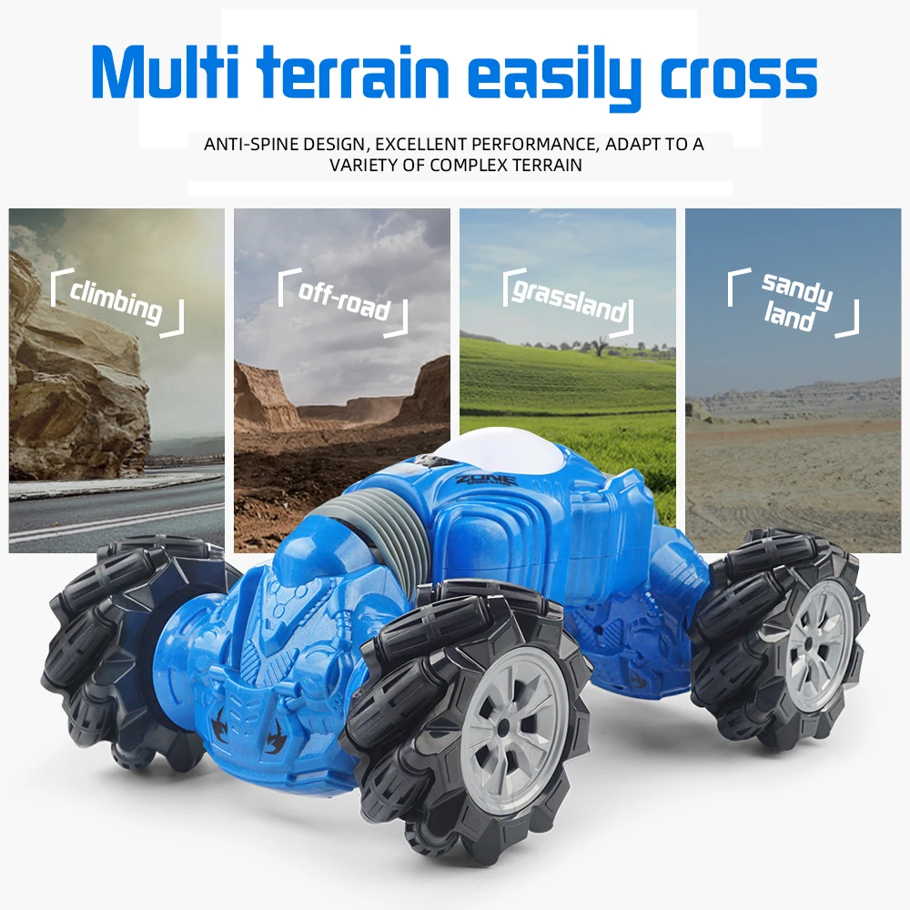 RC Car 4WD Stunt Gesture Induction Radio Control Car Twisting Off-Road Vehicle Drift Light Music Dancing RC Climbing Cars Toys 
RC Car 4WD Stunt Gesture Induction Radio Control Car Twisting Off-Road Vehicle Drift Light Music Dancing RC Climbing Cars Toys
