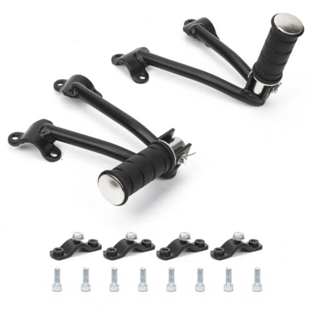 Newest Motorcycle Passenger Rear Footpegs Footrests For Kawasaki Vulcan 650
Newest Motorcycle Passenger Rear Footpegs Footrests For Kawasaki Vulcan 650