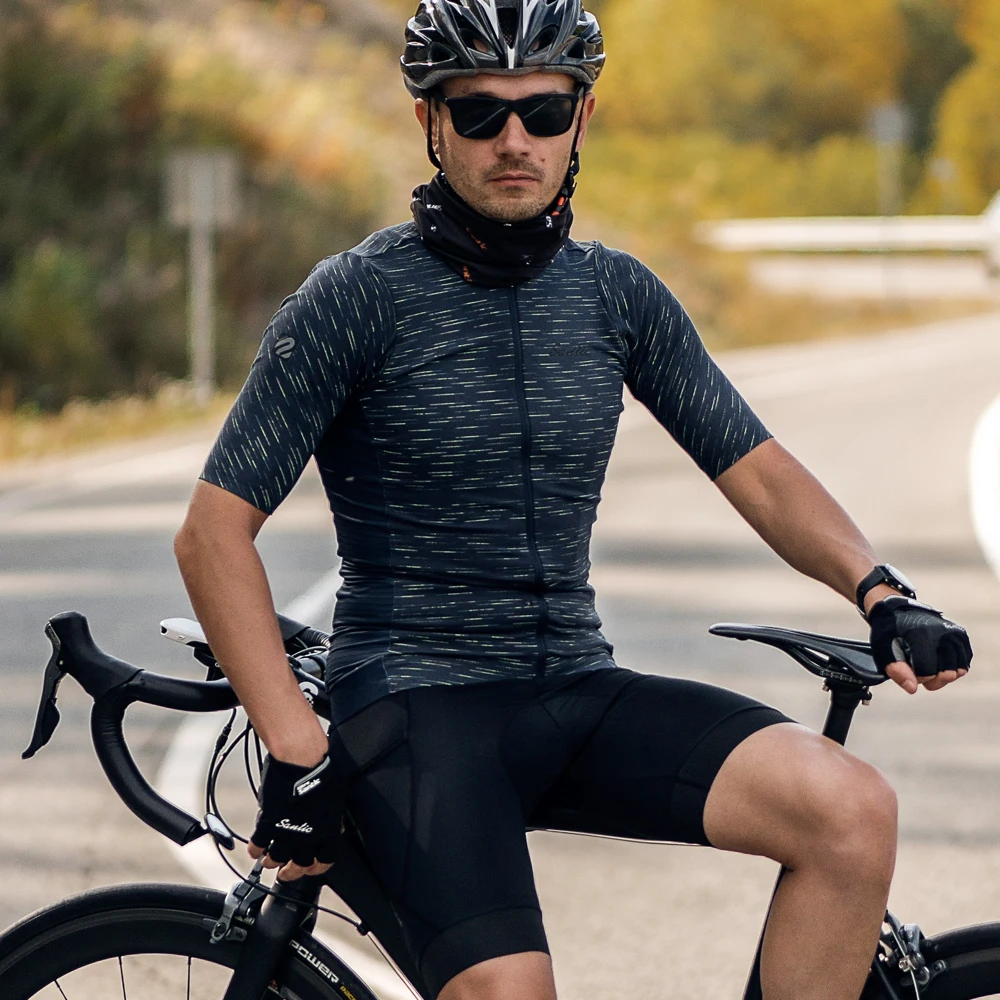 Santic Mens Cycling Jerseys Fit Comfortable Sun-protective Road Bike MTB Top Jersey Spring Autumn Jerseys M9C02152
Santic Mens Cycling Jerseys Fit Comfortable Sun-protective Road Bike MTB Top Jersey Spring Autumn Jerseys M9C02152