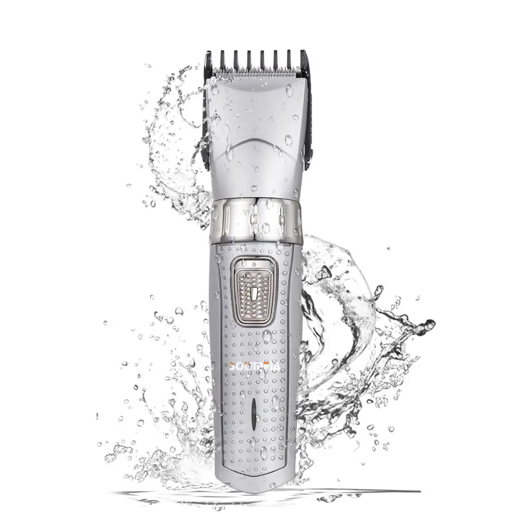 Solimpia Hair Trimmer Adjustable Hair Clipper Cordless Electric Trimmer For Men Barber USB
Solimpia Hair Trimmer Adjustable Hair Clipper Cordless Electric Trimmer For Men Barber USB