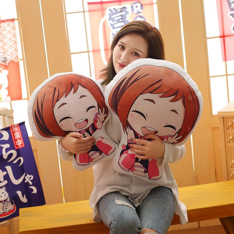 My Hero Academia Plush Anime Boku Yoh Asakura Katsuki Bakugo Shoto Toooroki Dolls Soft Pillow Stuffed Toys for Kids Girls Gift 
My Hero Academia Plush Anime Boku Yoh Asakura Katsuki Bakugo Shoto Toooroki Dolls Soft Pillow Stuffed Toys for Kids Girls Gift