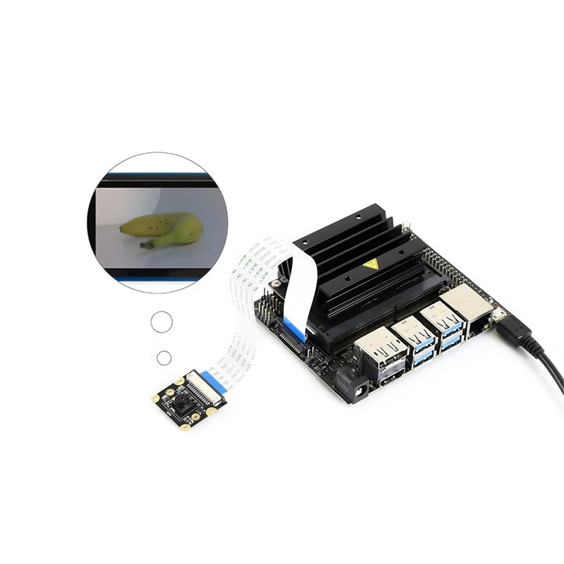 BlueRaven IMX219-77 камера для Jetson Nano 8 мегапикселей IMX219 сенсор 3280*2464 разрешение |