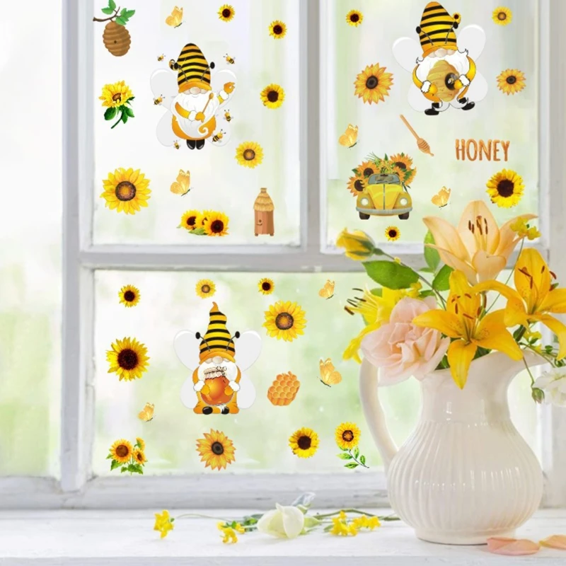 Mother's Day Gnome Stickers Window Decals DIY Wallpaper Decoration for Home Nursery Kids Bedroom Living Room 
Mother's Day Gnome Stickers Window Decals DIY Wallpaper Decoration for Home Nursery Kids Bedroom Living Room