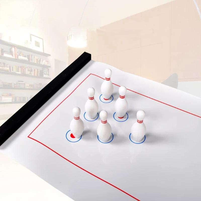 Bowling Balls Tabletop Game Compact Bowling Ball Set Kids And Adult Family Interactive Game For Home Office Parties Picnics 
Bowling Balls Tabletop Game Compact Bowling Ball Set Kids And Adult Family Interactive Game For Home Office Parties Picnics