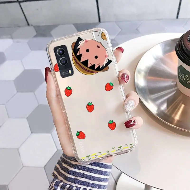 Chibi Maruko cute cartoon Phone Case Transparent For vivo iqoo 93 9 97 7 3 6 5 1 11 81 85 73 75 71 v y z s x pro
Chibi Maruko cute cartoon Phone Case Transparent For vivo iqoo 93 9 97 7 3 6 5 1 11 81 85 73 75 71 v y z s x pro