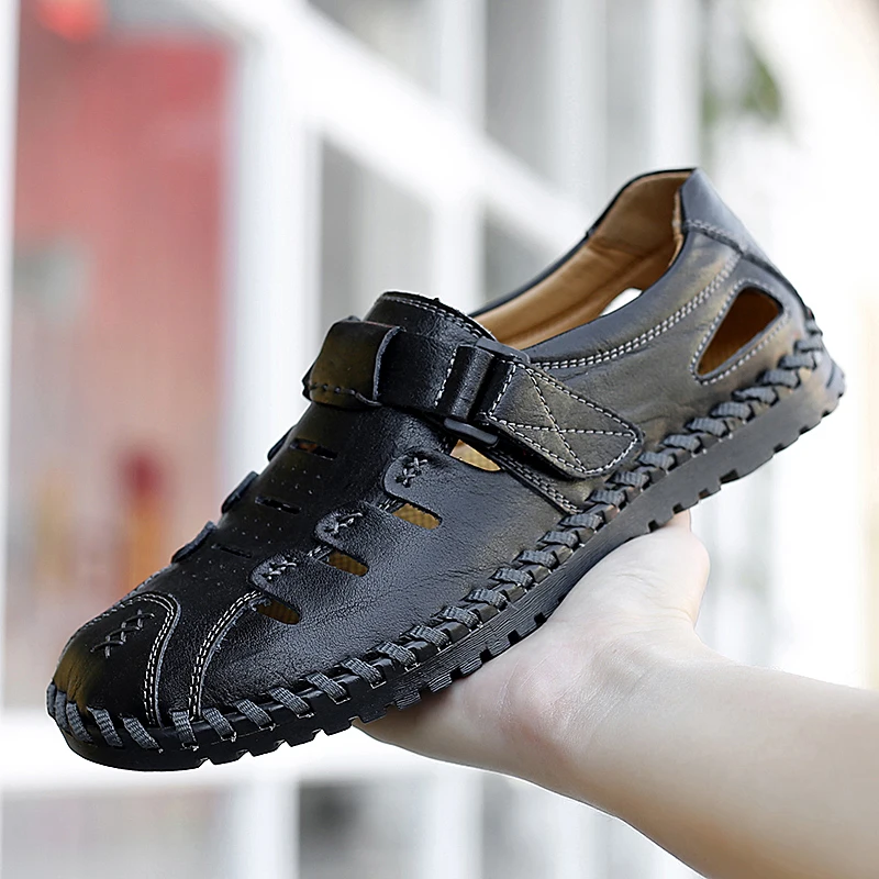 Sandale Ete Homme Sandalias Hombre Verano Rubber Sandals Men Summer Shoes Beach Sandal Sandalia Masculina Couro Outdoor For Man
Sandale Ete Homme Sandalias Hombre Verano Rubber Sandals Men Summer Shoes Beach Sandal Sandalia Masculina Couro Outdoor For Man