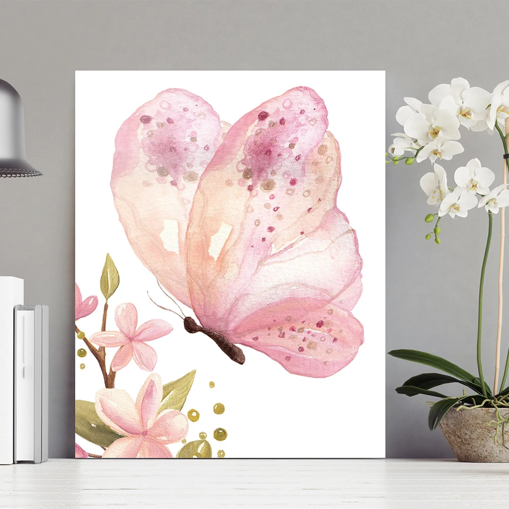 Pink Butterfly Flower Farmhouse Wall Art Print Posters Nordic Canvas Painting Nursery Poster Wall Pictures Girl Baby Room Decor
Pink Butterfly Flower Farmhouse Wall Art Print Posters Nordic Canvas Painting Nursery Poster Wall Pictures Girl Baby Room Decor