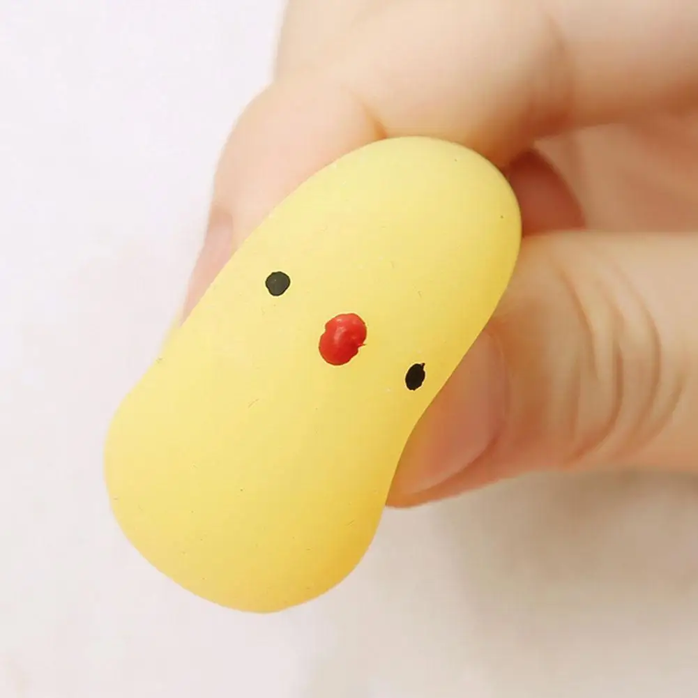 1pc Animal Pinch Cute Fat Chicken Release Stress Toy Reliever Kids Slow Yellow Toys Decompression Ball Stress Toys Gift Ris I5a7
1pc Animal Pinch Cute Fat Chicken Release Stress Toy Reliever Kids Slow Yellow Toys Decompression Ball Stress Toys Gift Ris I5a7